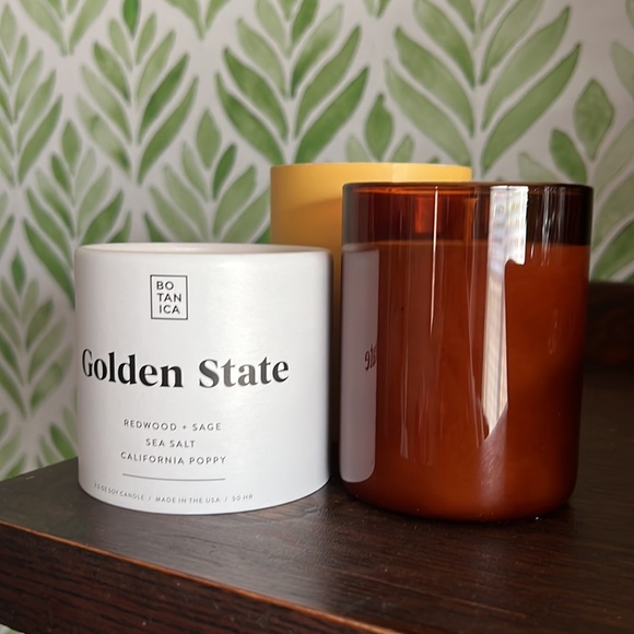 Golden State soy 7.5oz candle - Picture 2 of 7